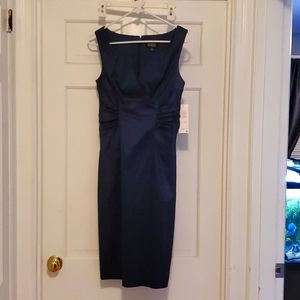 Adrianna Papel Blue Short Dress. Size 8. NWT.